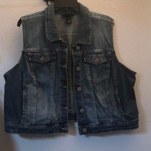 Denim Vest